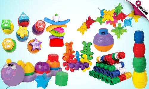 Play & Learn Toys!